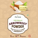 Purvina Organic Arrowroot Powder 300gm
