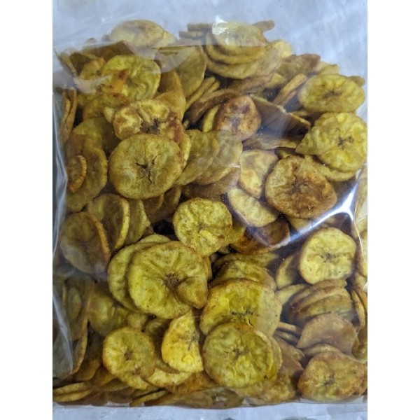 Minnus Fresh Banana Chilli Chips 500gm