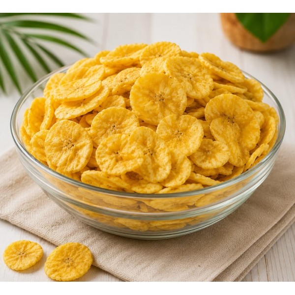 Field & Bean Homemade Banana Chips