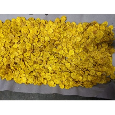 Minnus Fresh Banana Chips 250gm