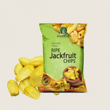 Wayanadans  Fried Jackfruit Chips 50gm