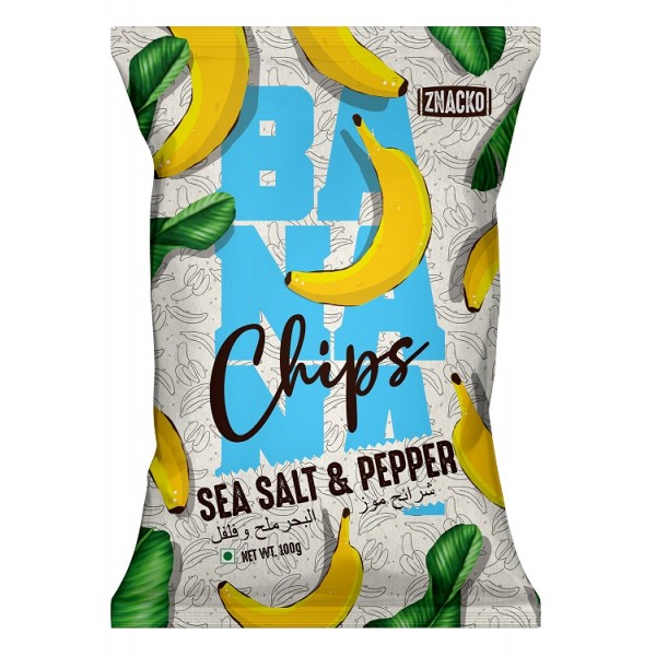 Znacko Salt & Pepper Premium Chips 100gm