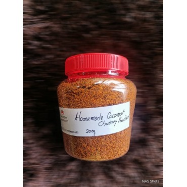 Nakshatra Homemade Coconut Chutney Powder