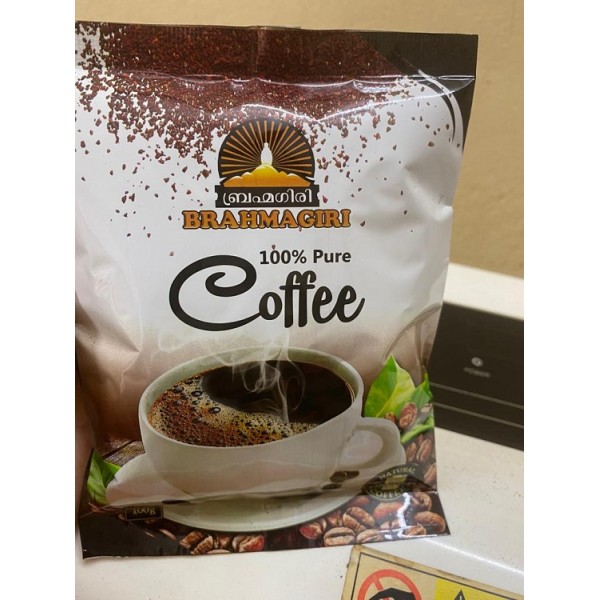 Brahmagiri Pure Robusta Coffee Powder 100gm