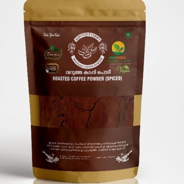 Agriteque Roasted Organic Coffee Powder-Spicy 100gm