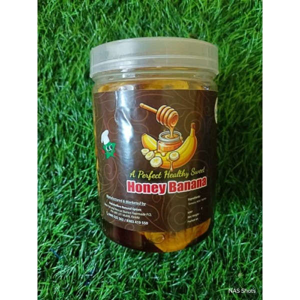 Nakshatra Homemade Honey Banana Combo 250gm