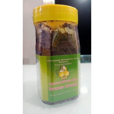 Nakshatra Homemade Honey & Spices Combo 