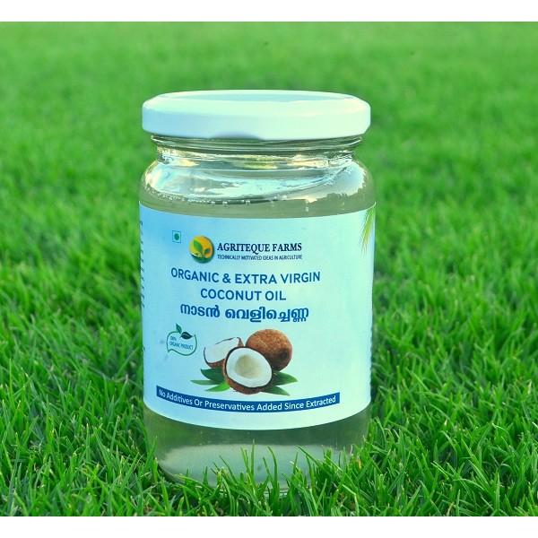 Agriteque Organic Extra Virgin Coconut Oil 250ml
