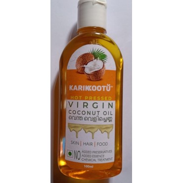 Karikkootu Homemade Virgin Coconut Oil 100ml