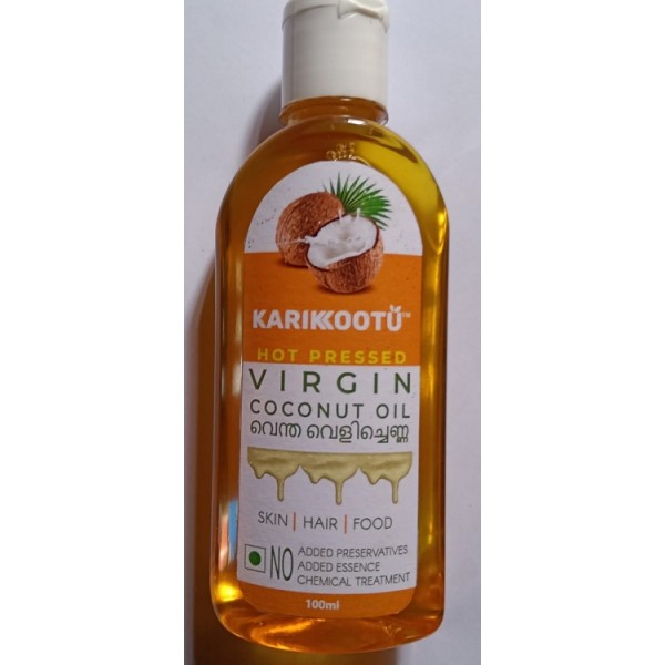 Karikkootu Homemade Virgin Coconut Oil 100ml