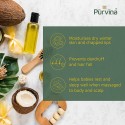 Purvina Organic Hot Processed Virgin Coconut Oil 250ml