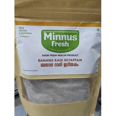 Minnus Fresh Banana Ragi Idiyappam Powder 400gm