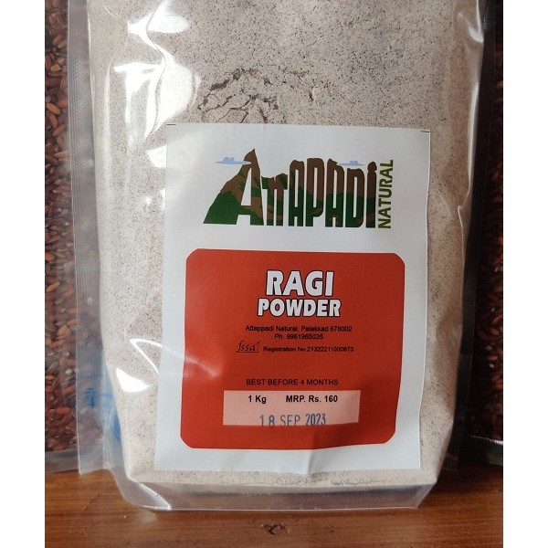 Attapadi Farm Natural Ragi Powder1Kg