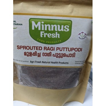 Minnus Fresh Sprouted Ragi Puttu Powder 400gm