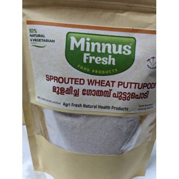 Minnus Fresh Sprouted Wheat Puttu Powder 250gm 