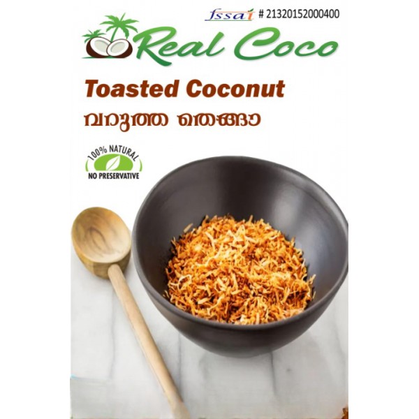 Real Coco Homemade Fried Grated Coconut 1Kg