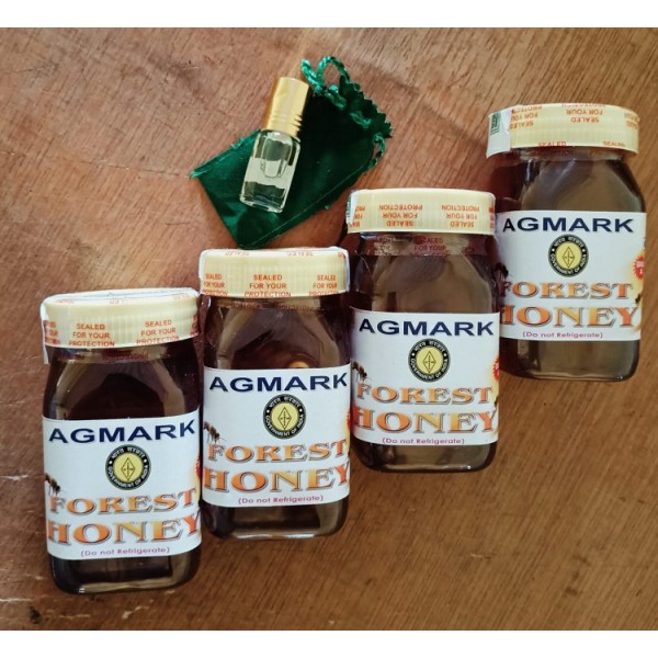 Nakshatra Forest Honey 1 Kg