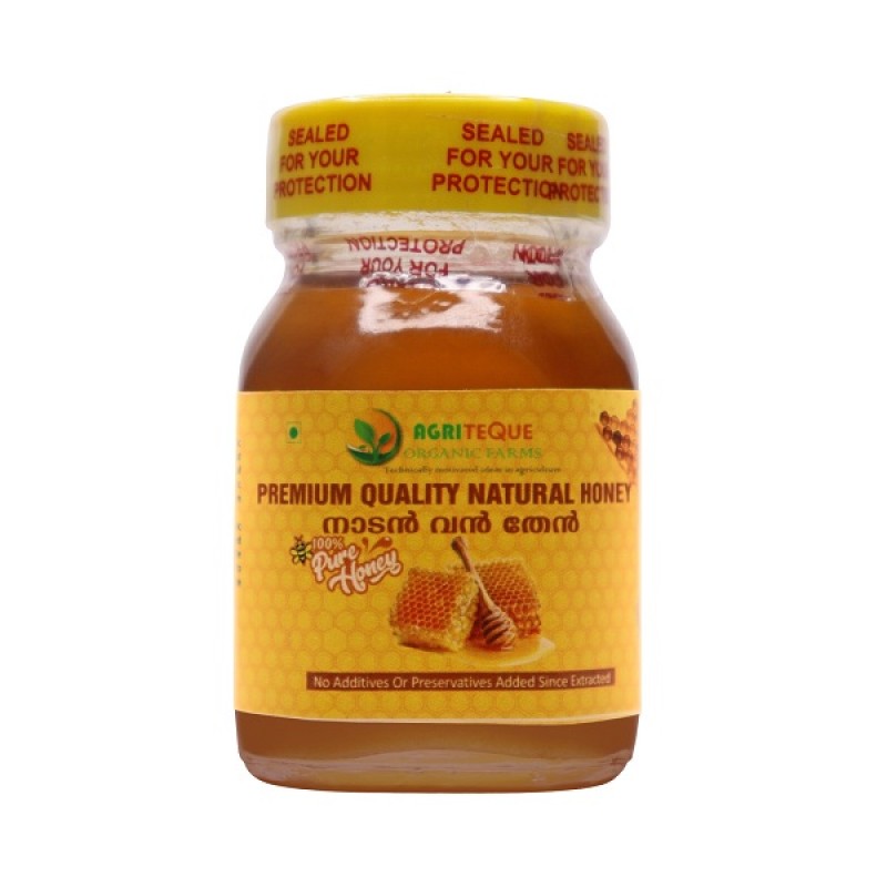 Agriteque Natural Organic Honey 500gm