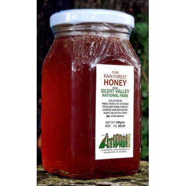 Attapadi Farm Natural Pure Rain Forest Honey 500gm