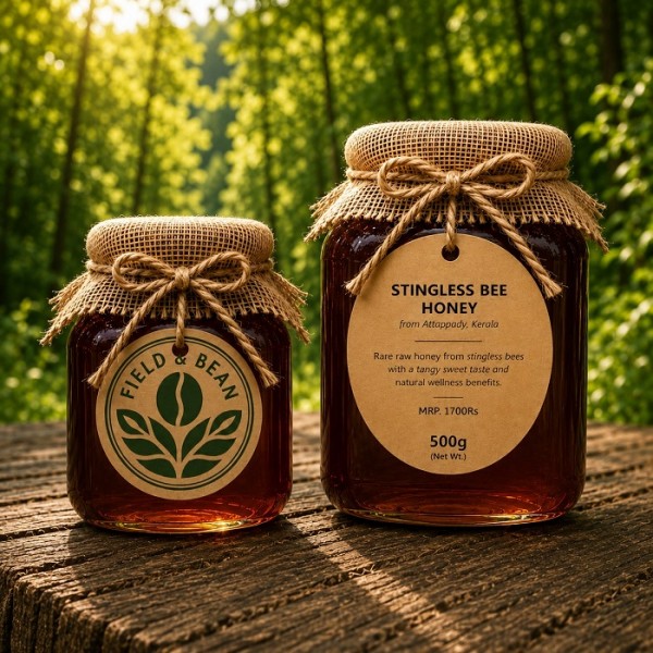 Field & Bean Stingless Bee Honey
