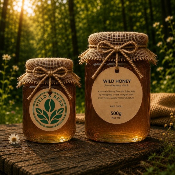 Field & Bean Wild Honey
