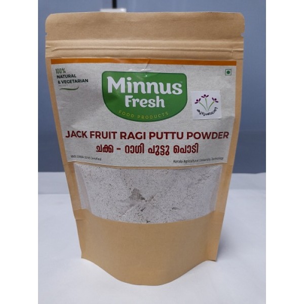 Minnus Fresh Jackfruit Ragi Puttu Powder 250gm 