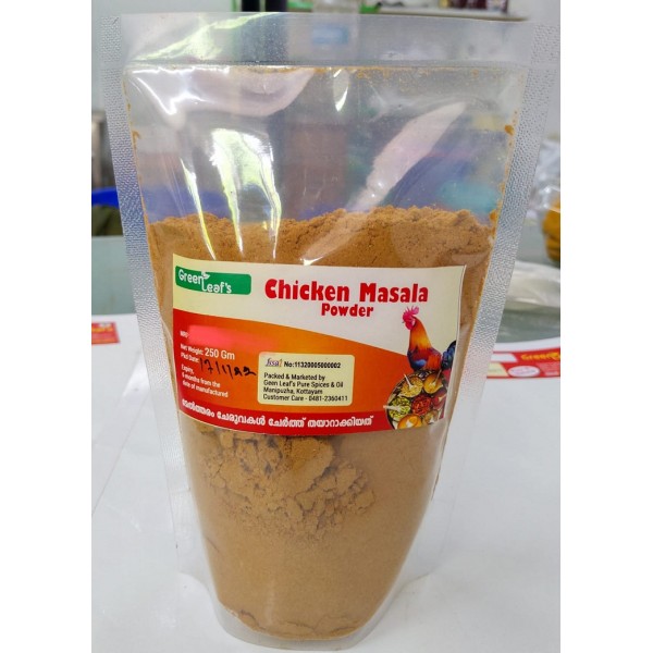 Green Leaf's Homemade Chicken Masala Powder 500gm
