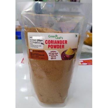 Green Leaf's Homemade Coriander Powder 250gm