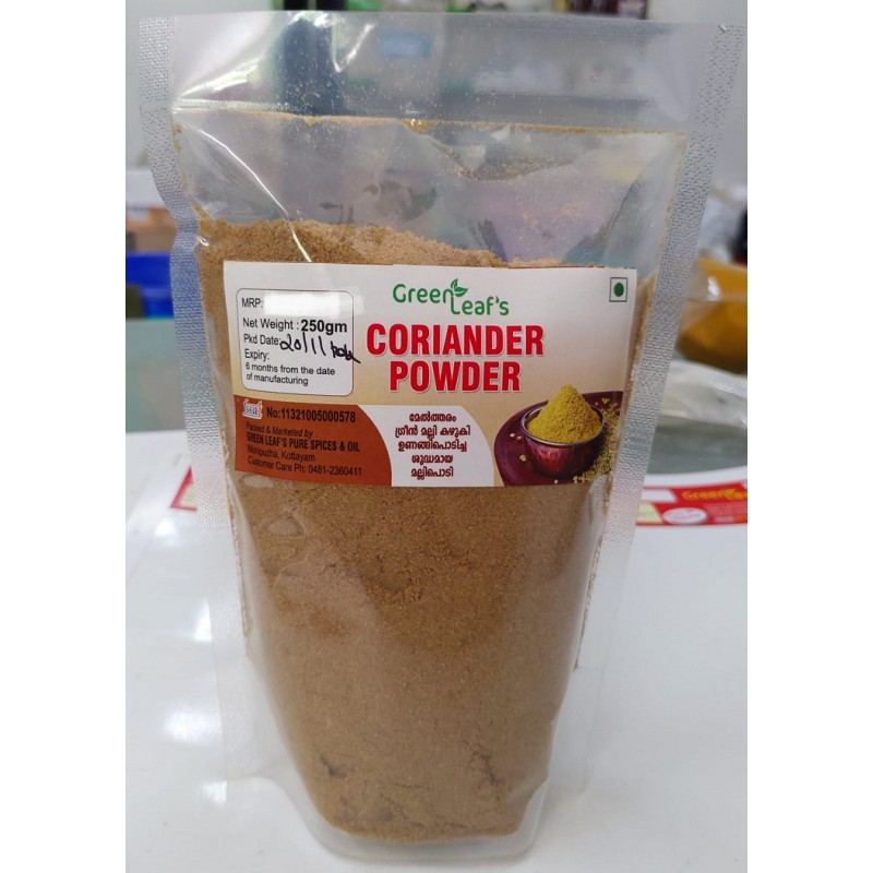Green Leaf's Homemade Coriander Powder