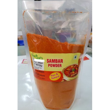 Green Leaf's Homemade Sambar Powder 200gm