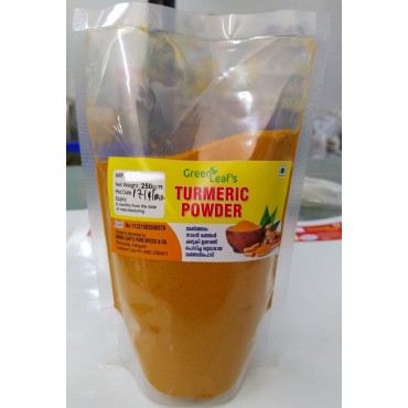 Green Leaf's Homemade Turmeric Powder 250gm
