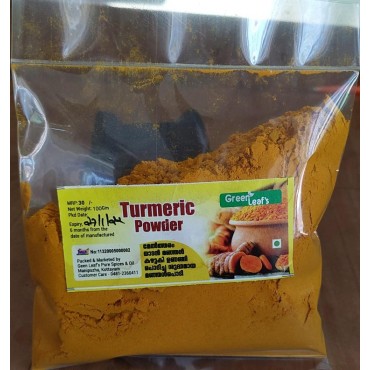 Green Leaf's Homemade Turmeric Powder 100gm