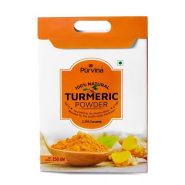 Purvina Organic Turmeric Powder 250gm