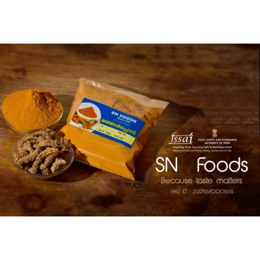 SN Foods Homemade Turmeric Powder 1Kg