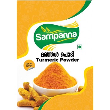 Sampanna Agro Fresh Turmeric Powder 100gm