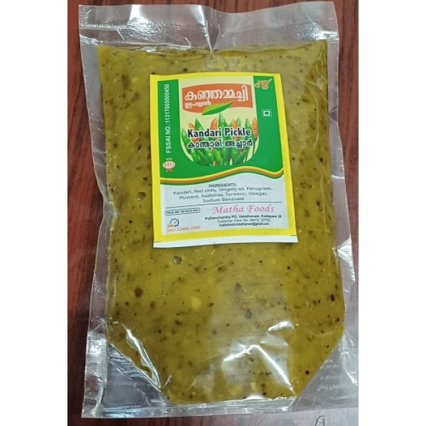 Matha Foods Kanthari Pickle 500gm