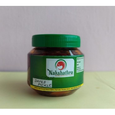 Nakshatra Homemade Dates Pickle 250gm