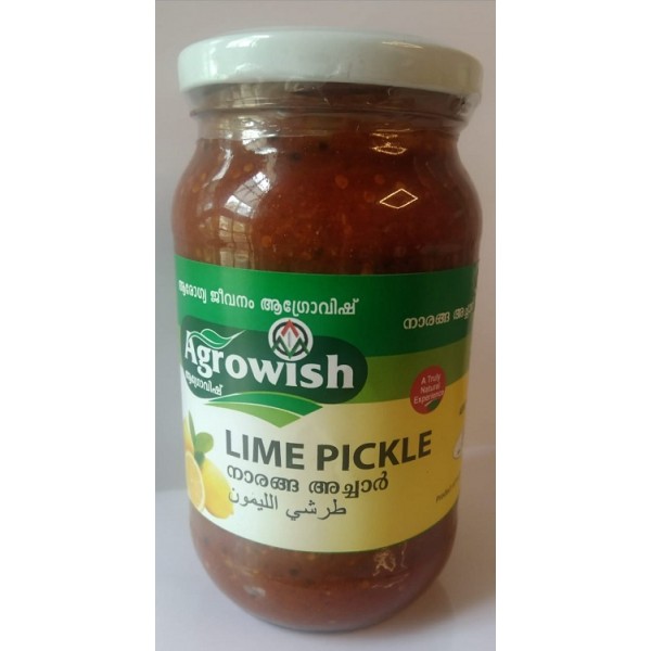 Agrowish Lime Pickle 400gm