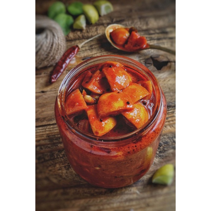 Nakshatra Homemade Lemon Pickle Nakshatra Homemade Lemon Pickle