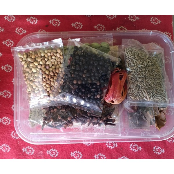 Nakshatra  Spices Combo Kit 150gm Box