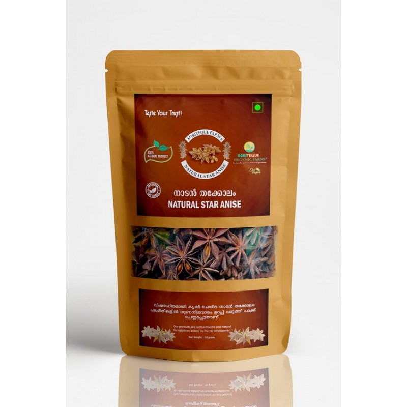 Agriteque Natural Star Anise 500gm
