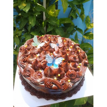 MB Homemade Chocolate Ganache Cake 1Kg