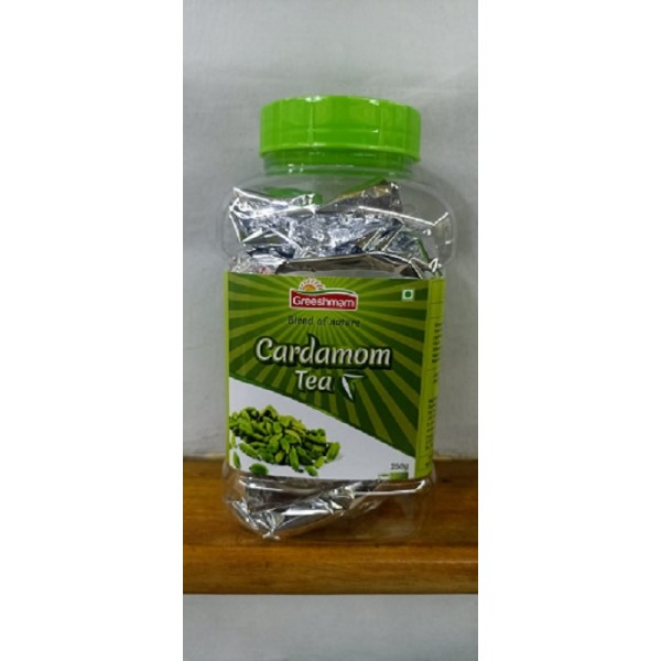 Greeshmam Homemade Cardamom Tea 250gm