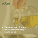 Purvina Organic Hot Processed Virgin Coconut Oil For Babies & Toddlers 100ml
