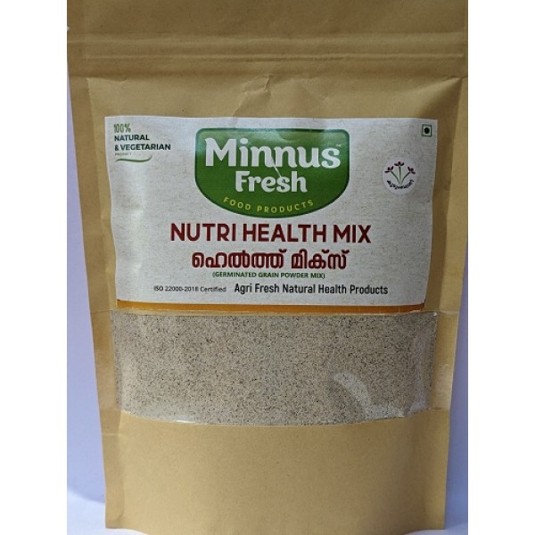 Minnus Fresh Nutri Health Mix 400gm