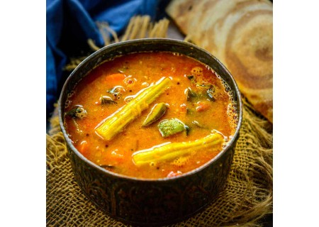 A Sambar Saga: Cook The Tasty Traditional Sambar Sadhya
