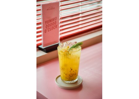 Refresh Your Day with Delicious Passion Fruit Squash